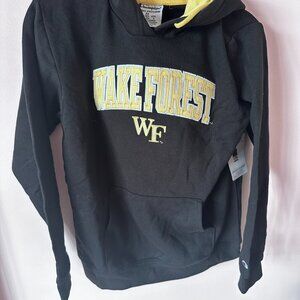 Champion Wake Forest Hooded Sweatshirt Size XS